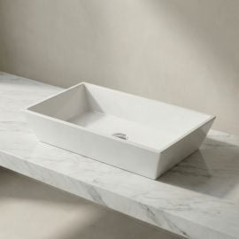 Vannas Istabas Izlietne Vispool Q2 68x34x12.5cm, Balta (800128) | Vannas istabas izlietnes | prof.lv Viss Online
