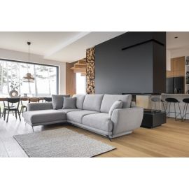 Eltap Larde Gusto Reclining Corner Sofa, Left Corner, 191x276x90cm (CO-LAR-LT-86GU) | Corner couches | prof.lv Viss Online