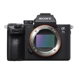 Bezspoguļa Kamera Sony Alpha 7 III 24.2Mpx Melna (ILCE7M3B.CEC) | Fotokameras | prof.lv Viss Online