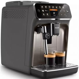 Philips Series 4300 EP4324/90 Автоматическая кофеварка черного цвета | Кофе-машины и аксессуары | prof.lv Viss Online