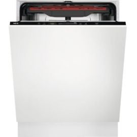 AEG FSB53927Z Built-In Dishwasher White | Iebūvējamās trauku mazgājamās mašīnas | prof.lv Viss Online