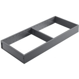 Blum Ambia-Line Drawer Frame 450x200mm, Grey (ZC7S450RS2 OG-M) | Accessories for drawer mechanisms | prof.lv Viss Online