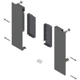 BLUM MERIVOBOX front panel holder E (ZI4.2ES1 OG-M) | Blum | prof.lv Viss Online