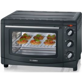 Severin Mini Oven TO 2067 Black (T-MLX40661) | Mini ovens | prof.lv Viss Online