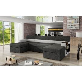 Eltap Markos Berlin/Soft Corner Pull-Out Sofa 57x314x86cm, Grey (M17) | Sofas | prof.lv Viss Online