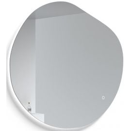 Led Spogulis Kame Organic 80.3x89.9cm (MR-O01/90-80) | Vannas istabas mēbeles | prof.lv Viss Online