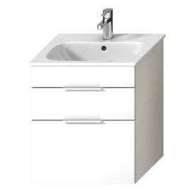 Шкаф для ванной комнаты Jika Deep с раковиной 60,7x53x41,8 см | Мебель для ванной | prof.lv Viss Online