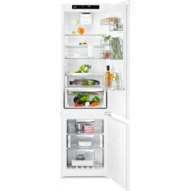 Встраиваемый холодильник с морозильной камерой AEG SCE819D8TS белого цвета | Ledusskapji ar saldētavu | prof.lv Viss Online