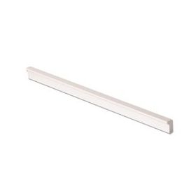 Viefe Angle Furniture Handle 256mm, Anodized Aluminum (101.077.88.256) | Furniture handles | prof.lv Viss Online