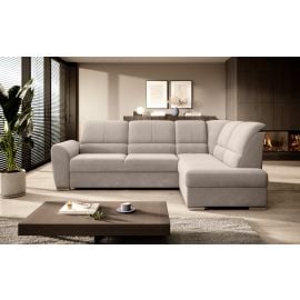 Eltap Siber Corner Pull-Out Sofa 186x270x93cm, Beige (CO-SIB-RT-18SO) | Living room furniture | prof.lv Viss Online