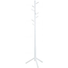 Home4You Bremen Coat Stand, 51x45x176cm, White (AC60342) | Clothes racks and hangers | prof.lv Viss Online