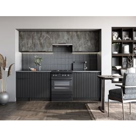 Комплект кухонной мебели Halmar Tamara, 240 см, серый | Кухонная утварь | prof.lv Viss Online