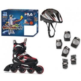 Fila J-One Combo 3Set Leisure Inline Skates for Kids | Recreation for children | prof.lv Viss Online