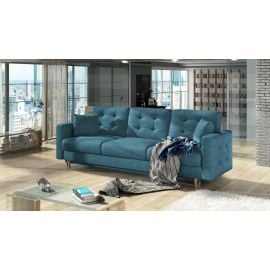 Eltap Asgard Kronos Reclining Sofa 95x235x86cm Blue (Ask_05) | Sofas | prof.lv Viss Online