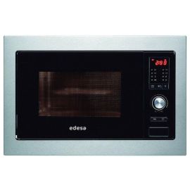 Встраиваемая микроволновая печь Edesa с грилем EMW2510IG X серого цвета (T-MLX42726) | Встраиваемые микроволновые печи | prof.lv Viss Online