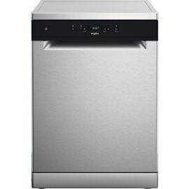 Whirlpool WRFC 3C26 X Freestanding Dishwasher, Silver (WRFC3C26X) | Large home appliances | prof.lv Viss Online