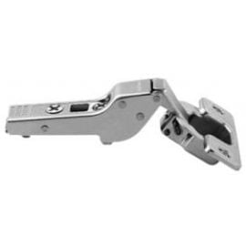 Blum Clip Top Vira с доводчиком 120°, наполовину накладная, никелированная (70T5650.TL) | Мебельная фурнитура | prof.lv Viss Online