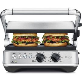 Elektriskais Grils Sage BBQ & Press™ SGR700 BSS Sudraba (502333040) | Elektriskie grili | prof.lv Viss Online