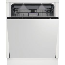Beko BDIN39640A Built-in Dishwasher, White | Large home appliances | prof.lv Viss Online