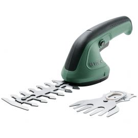 Беспроводные газонные ножницы Bosch EasyShear 3.6V 1.5Ah (0600833300) | Ножницы для живой изгороди | prof.lv Viss Online