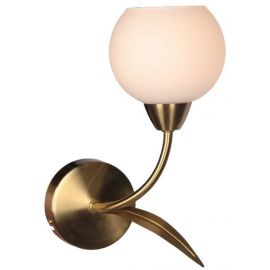 Sandra Wall Lamp 40W E14, Gold (148423) | Wall lamps | prof.lv Viss Online