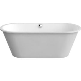 Vispool Accent Stone Bath 71x167cm White (100121) | Stone mass baths | prof.lv Viss Online