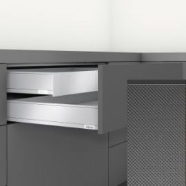 Blum myLegrabox M Inner Drawer, 450mm, Carbon/Carbon Optics (53.45.05.55) | Blum | prof.lv Viss Online