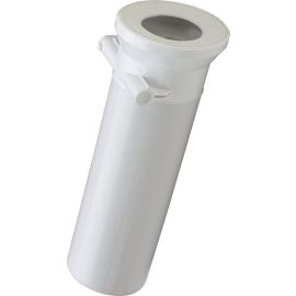 Viega WC Connection D100 40cm with valve (134969) | Viega | prof.lv Viss Online