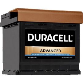 Duracell Advanced DA 50 AGM Auto Akumulators 50Ah, 450A