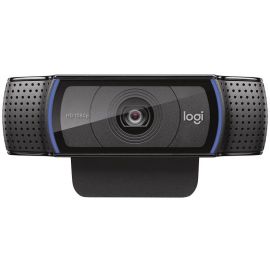 Logitech C920e Веб-камера, 1920x1080 (Full HD), Черный (960-001360) | Веб-камеры | prof.lv Viss Online