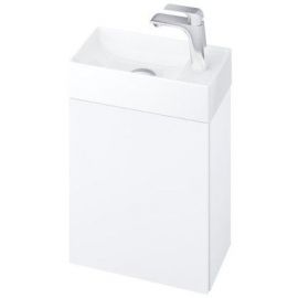 Шкаф для раковины Ravak Veda 400 без раковины, белый (X000001386) | Мебель для ванной | prof.lv Viss Online