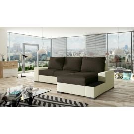 Eltap Black Sawana/Soft Pull-Out Corner Sofa 165x245x90cm, Brown (Ng27) | Corner couches | prof.lv Viss Online