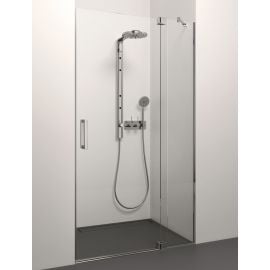 Glass Service Farfalla 70cm 70FAR+ Shower Door Transparent Chrome | Shower doors and walls | prof.lv Viss Online