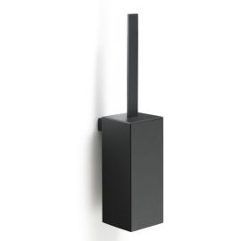 Gedy Lounge Toilet Brush with Holder, Black (543303-14) | Gedy | prof.lv Viss Online