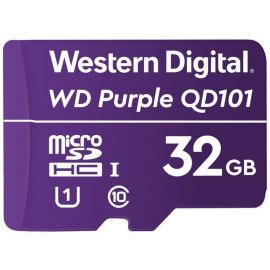 Western Digital WDD032G1P0C Micro SD Memory Card 32GB, Violet | Data carriers | prof.lv Viss Online