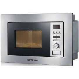 Встраиваемая микроволновая печь с грилем Severin MW 7880 серого цвета (T-MLX19030) | Severin | prof.lv Viss Online