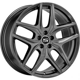 Msw 40 Alloy Wheel 7.5x19, 5x108 Black (W19323500TGC) | Msw | prof.lv Viss Online