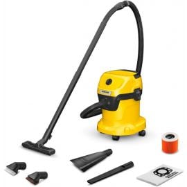 Karcher WD 3 V-15/4/20 Car Workshop Vacuum Cleaner Yellow | Vacuum cleaners | prof.lv Viss Online