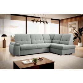 Eltap Sado Vero Corner Pull-Out Sofa 192x272x95cm, Grey (CO-SAD-RT-04VER) | Corner couches | prof.lv Viss Online