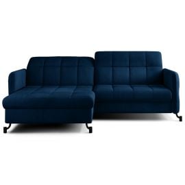 Eltap Lorelle Monolith Corner Pull-Out Sofa 160x225x105cm, Blue (Lore_32) | Sofas | prof.lv Viss Online