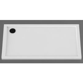 Dušas Paliktnis Vispool QZ-145 L 145x80cm Balts (QZ0122K) | Shower pads | prof.lv Viss Online