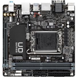 Mātesplate Gigabyte I MiniITX, Intel H610, DDR4 (H610I DDR4) | Datoru komponentes | prof.lv Viss Online
