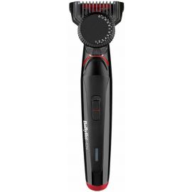 Babyliss Beard Master T861E Beard Trimmer Black/Red (3030050153477) | Hair trimmers | prof.lv Viss Online
