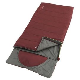 Outwell Contour Lux R Sleeping Bag 220cm Red (230383) | OUTWELL | prof.lv Viss Online