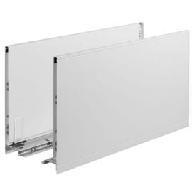 Blum Legrabox F-Pure Drawer Sides 550x241mm, White (770F5502I SW-M) | Blum | prof.lv Viss Online