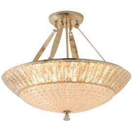 Queen Glass Lamp 40W, E14 Gold (148405) | Ceiling lamps | prof.lv Viss Online