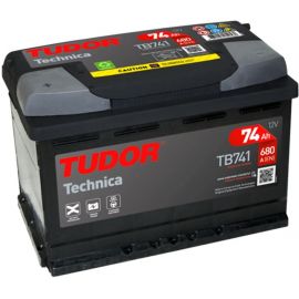 Tudor  Technica TB741 Auto Akumulators 74Ah, 680A
