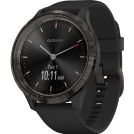 Viedpulkstenis Garmin Vívomove 3 Slate/Black (010-02239-21) | Mobilie telefoni un aksesuāri | prof.lv Viss Online