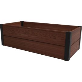 Keter Maple Trough With Removable Surface Flower Pot, Brown (17209666) | Flower pots | prof.lv Viss Online