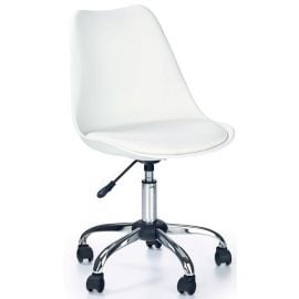Кресло для коктейлей Halmar Coco, белое | Офисные стулья | prof.lv Viss Online